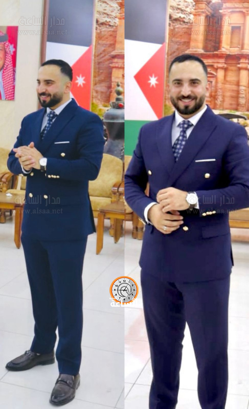 زيد العرابي.. مبارك الخطوبة