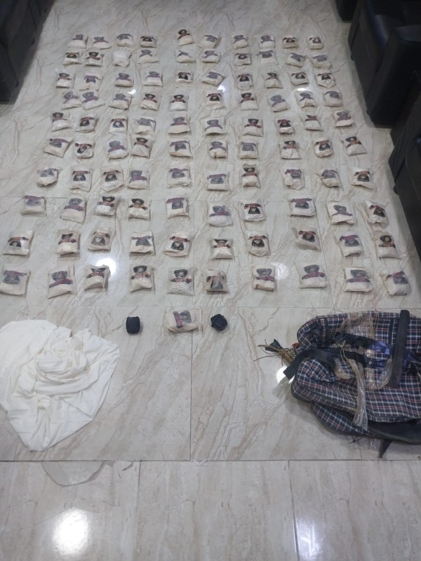 الجيش يحبط محاولتي تهريب للمخدرات بواسطة