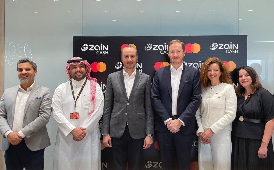 Mastercard collaborates with Zain Cash to