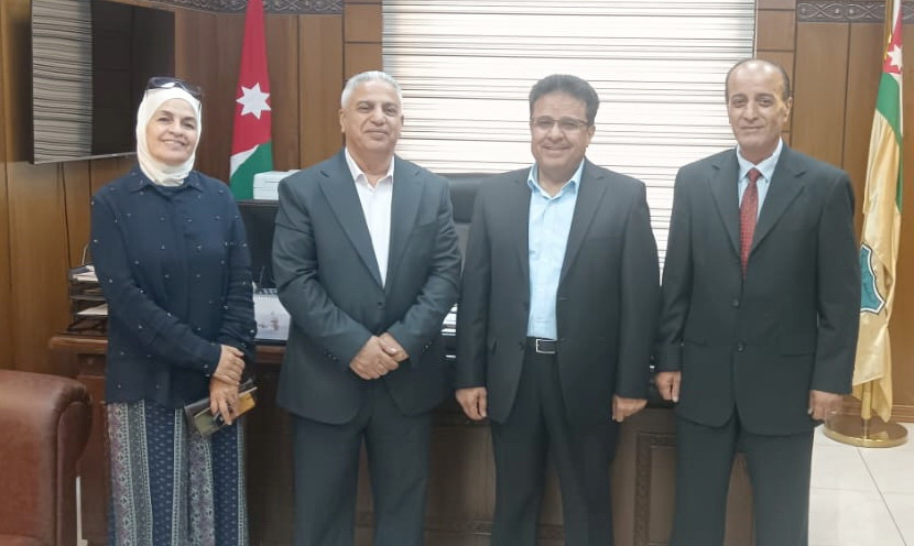 نقابة الصحفيين في العقبة تهنئ رئيس