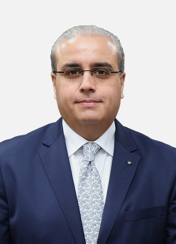 الدكتور ابراهيم البدور قيادة صحية ديناميكية