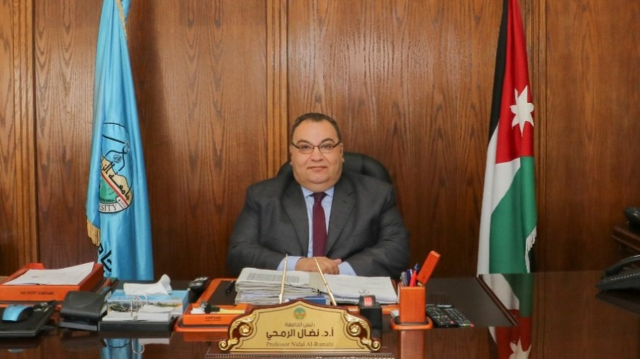 جامعة الزرقاء تشارك في الاجتماع الثالث