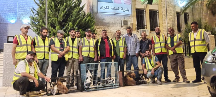 محافظ البلقاء يطلق حملة استباقية غير