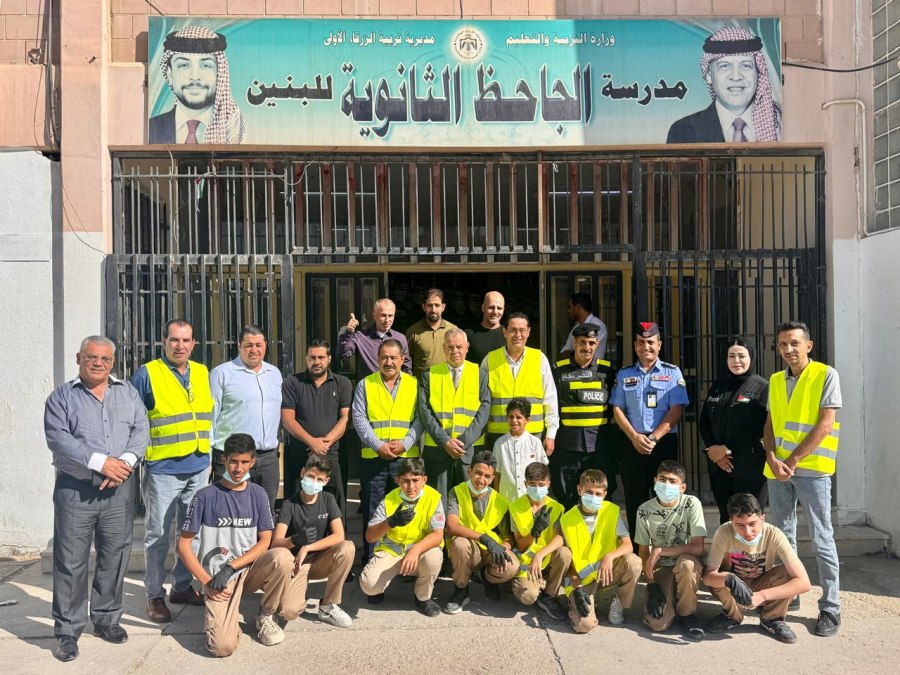 مجلس محلي طارق يطلق حملة نظافة