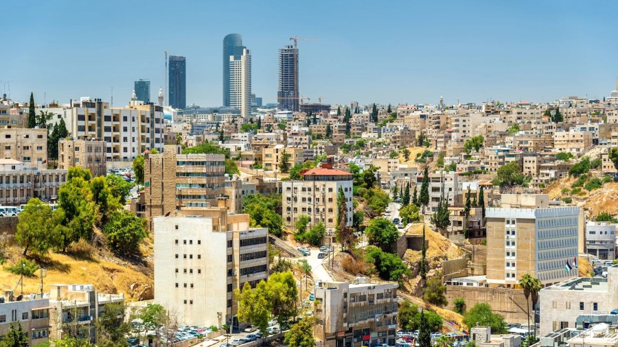 طقس الأردن حتى الأحد