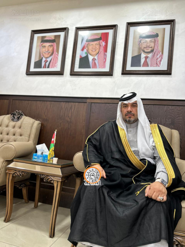 الشيخ الحنيطي يهنئ الملك وولي العهد