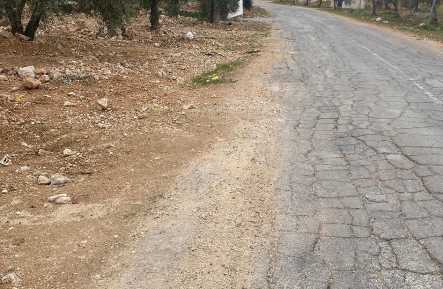 أهالي قضاء بيرين يطالبون بتوسعة شارع