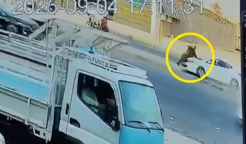 الأكثر تداولا في العراق.. امرأة تدهس