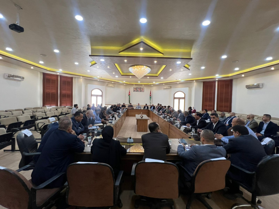 الزرقاء تستعد لفصل الشتاء: اجتماع تنفيذي