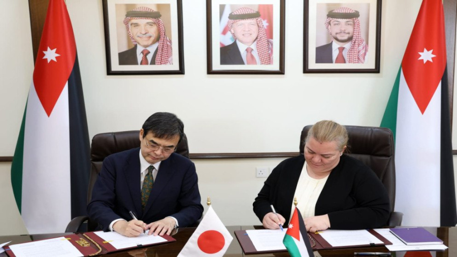 الأردن واليابان يوقعان مذكرة تفاهم لتعزيز