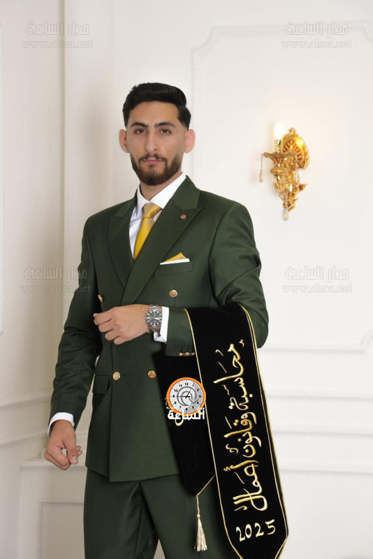 منذر خالد عبده.. مبارك تخرجك