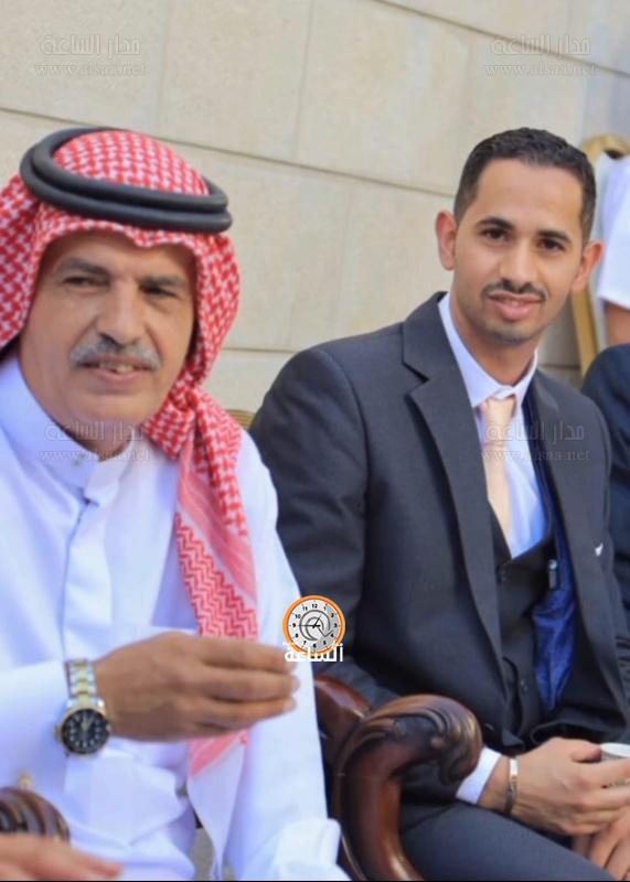 عمر القهيوي.. مبارك الزفاف