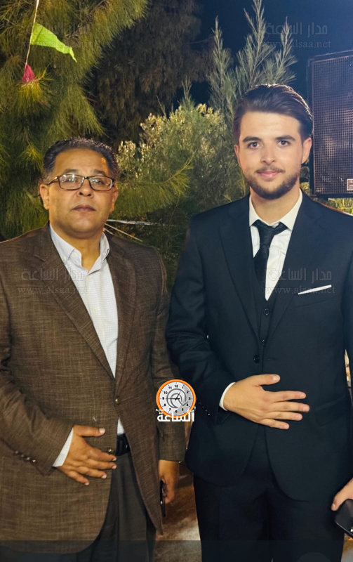 محمد القلاب.. مبارك التخرج