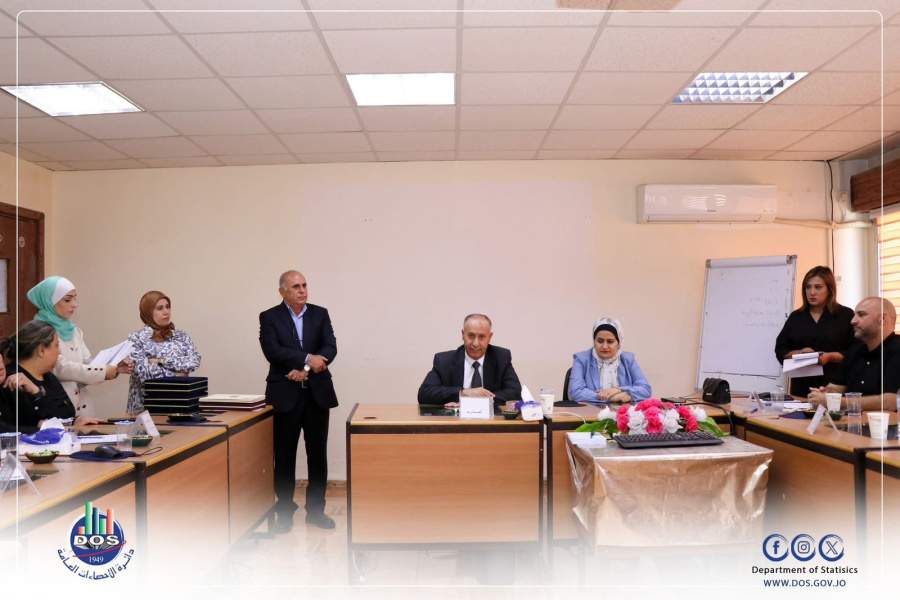 اختتام دورة تدريبية حول كتابة التقارير