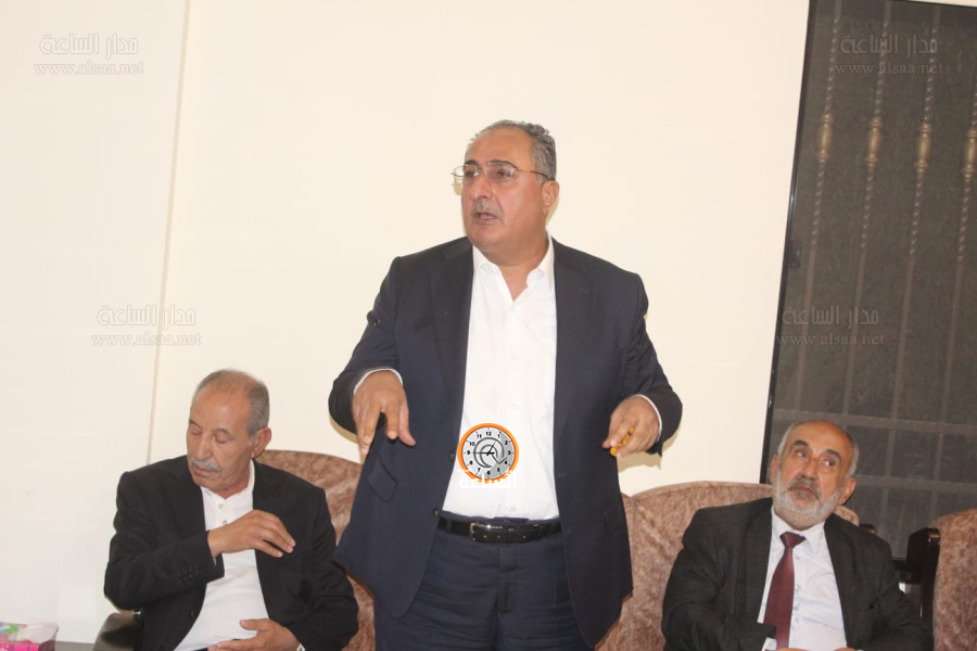 بدعوة من البواب..  نواب وشخصيات إربدية