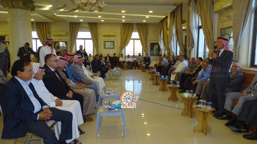 جاهة حسن نجل الصحفي محمد غنام