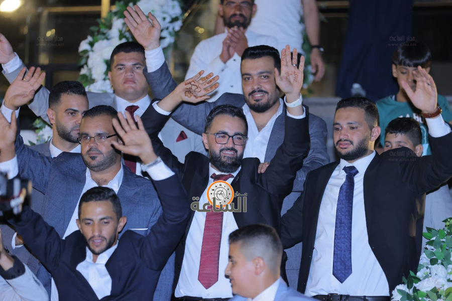 أبو سرحان يولم بزفاف نجله عمار