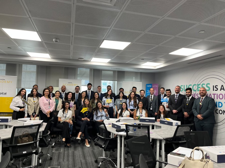 كابيتال بنك يعزز استثماراته في الكفاءات