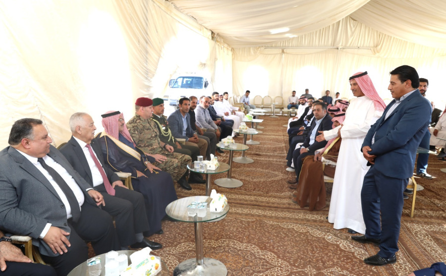 الديوان الملكي يعزي عشائر بني خالد