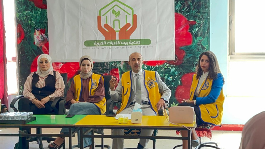 نظم نادي ليونز عمان ديتفلوس ندوة