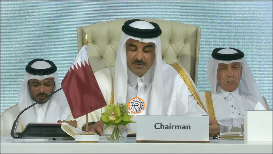 الشيخ تميم: القطريون والعالم صدموا