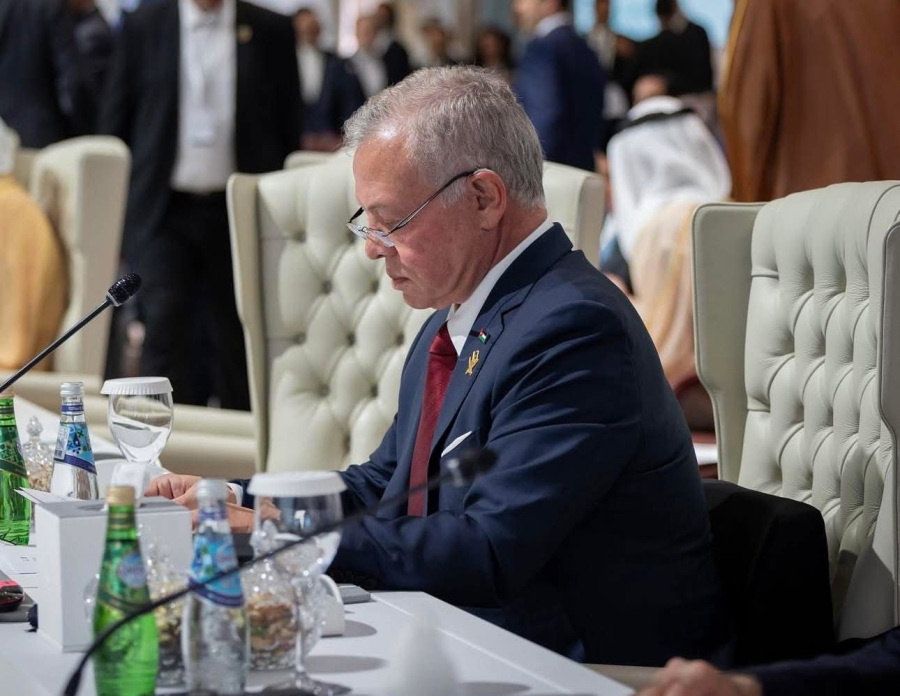 الملك عبدالله الثاني يدعو إلى مراجعة