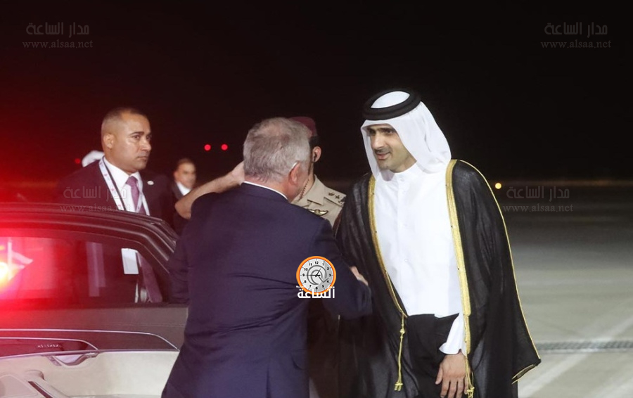 الملك يغادر قطر بعد خطابه الناري