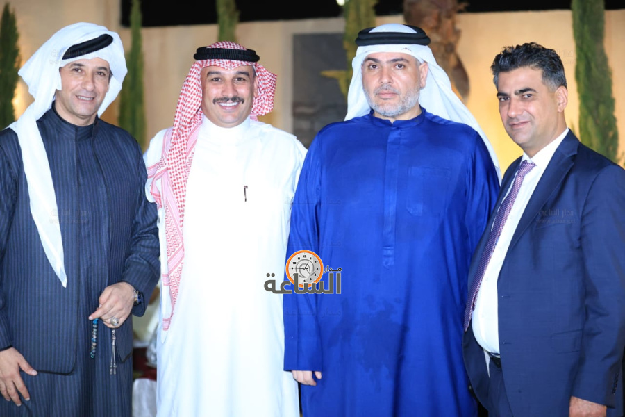 الشبول يولم على شرف الشيخ محمود