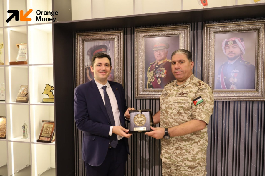 Jordanian Armed Forces Signs Agreement with