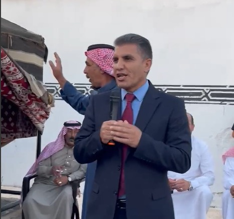 كيف استقبل أبناء عشيرة الشرفات ابنهم