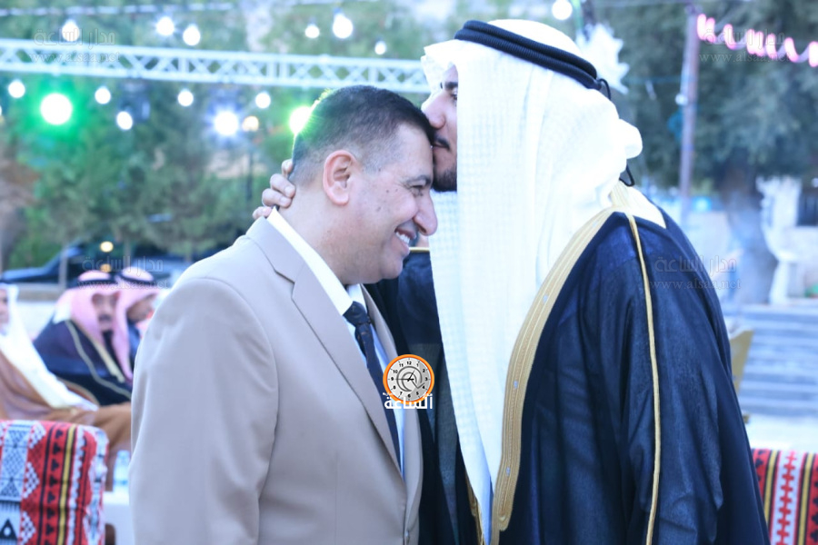 حاتم العاني يولم بزفاف نجله محمود