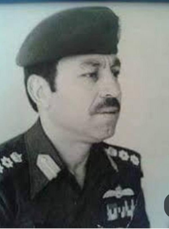 رحيل أول طيار أردني يسقط طائرة