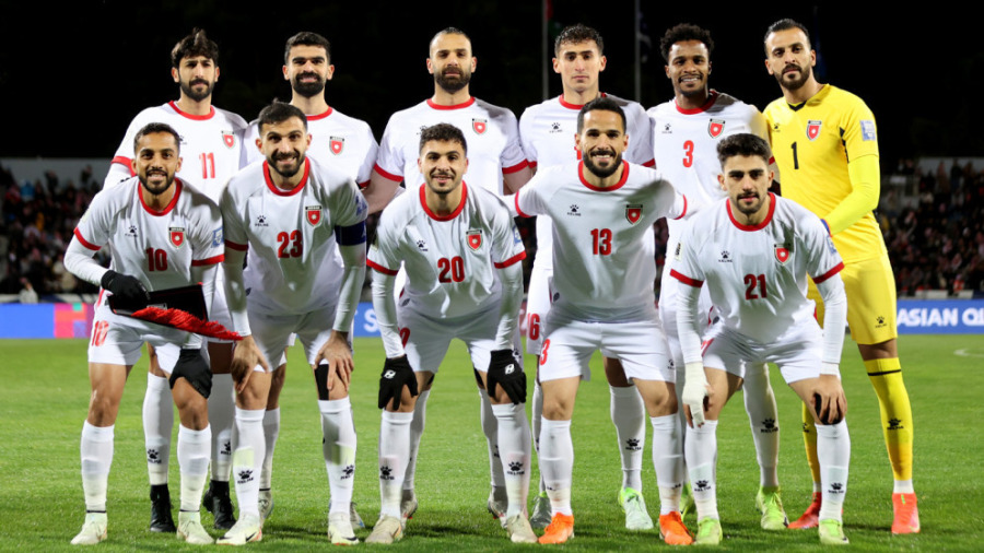 منتخب النشامى يتقدم للمركز 62 عالميا