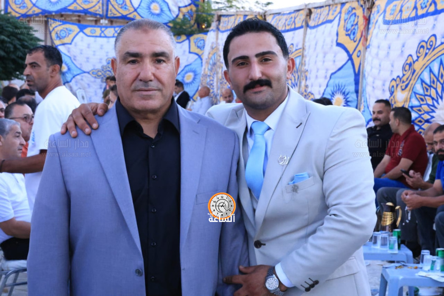 جاهة الخوالدة.. خطبة محمد فيصل على