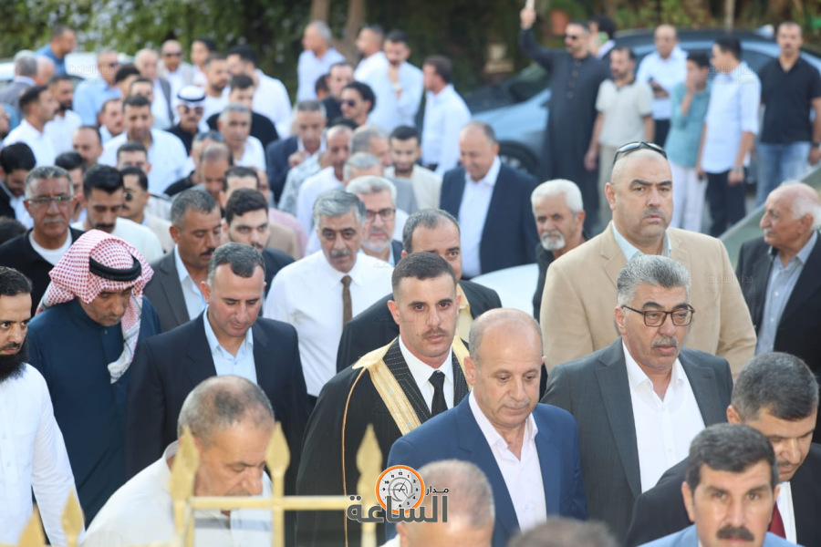 جاهة الياسين والخمايسة (صور)