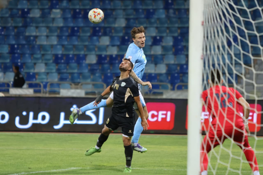 الفيصلي يتفوق على البقعة برباعية في