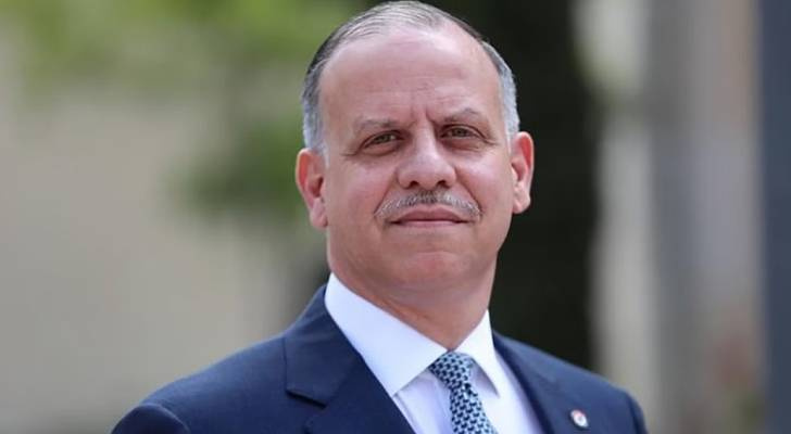 الأمير فيصل بن الحسين يؤدي اليمين