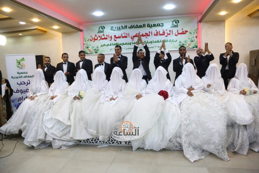 الأردن: 10 فاردات بـ 20 عريسا