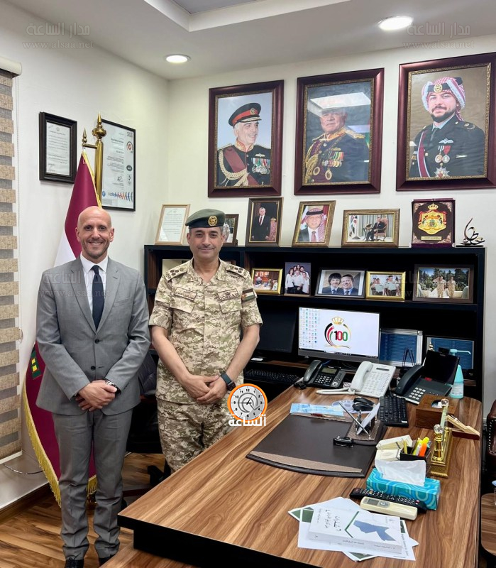 شكر لمدير الخدمات الطبية ود. الزيود