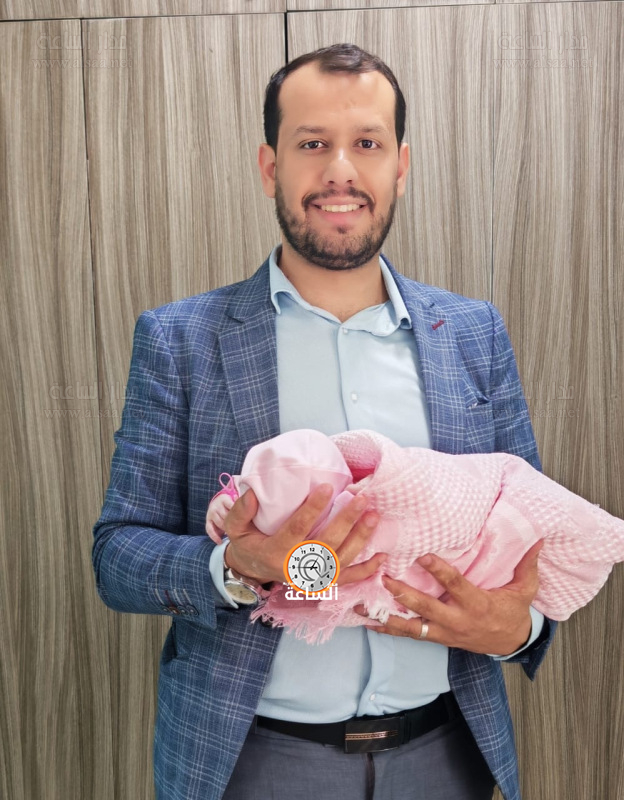 ضيفة جديدة في منزل الإعلامي محمد