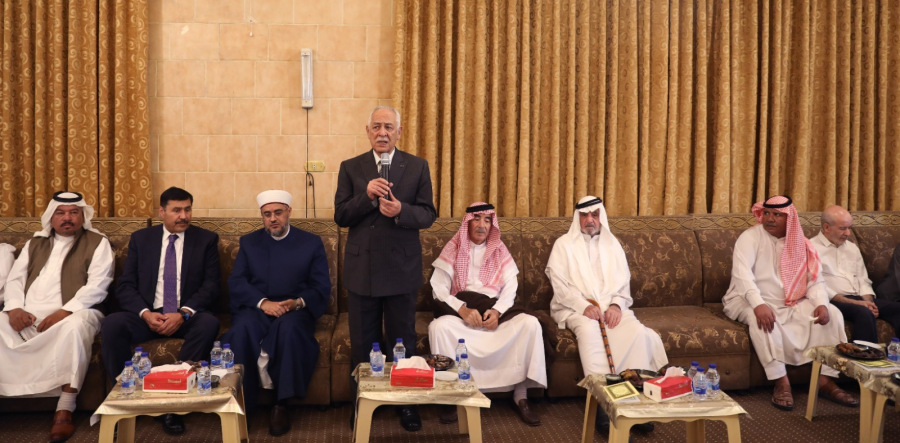 الديوان الملكي يعزي بني خالد والمحارمة