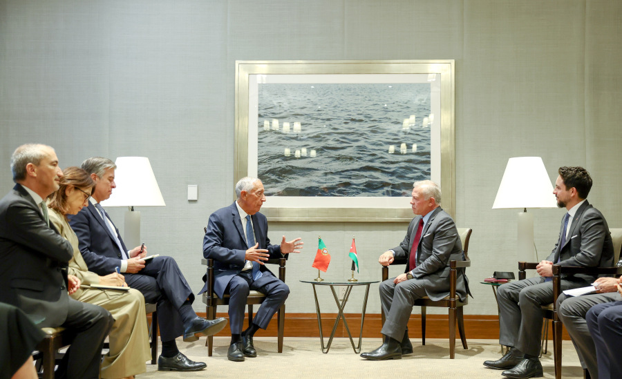 الملك يعقد في نيويورك لقاءات مع