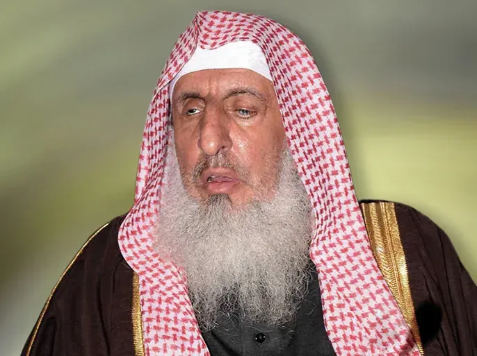 وفاة الشيخ عبدالعزيز آل الشيخ مفتي