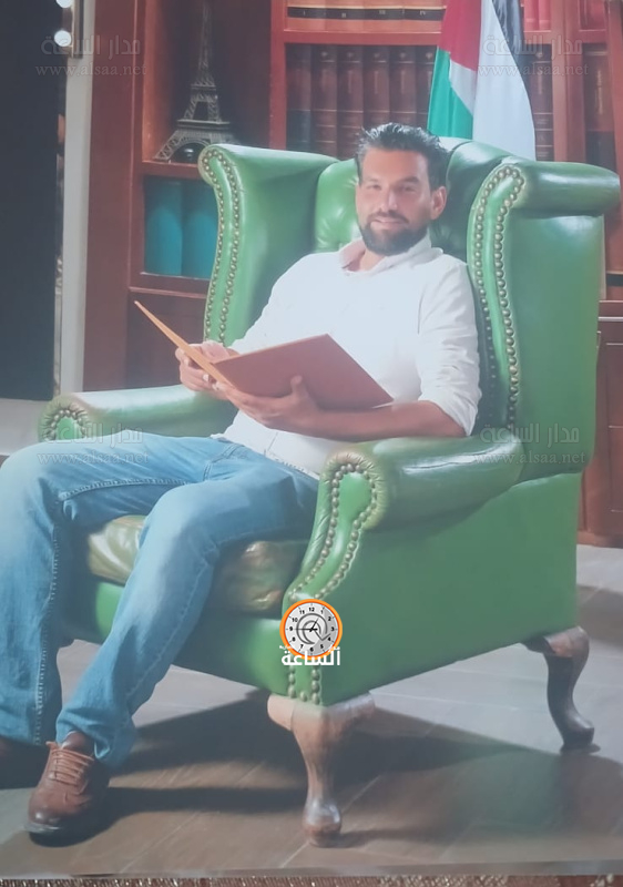 عاطف نايف الخوالدة.. مبارك الوظيفة الجديدة