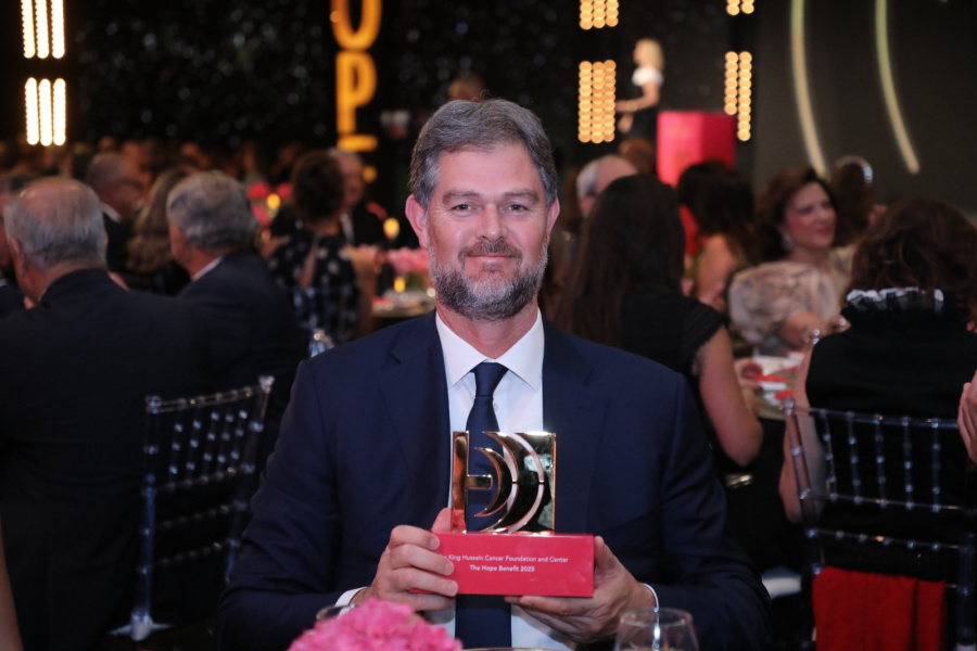 البنك الأردني الكويتي الراعي البلاتيني لـ