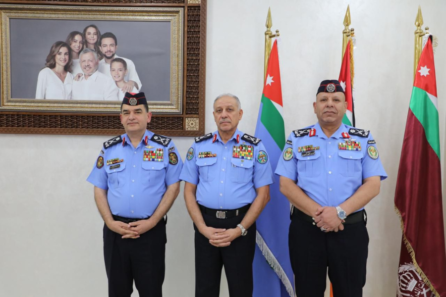 إرادة ملكية بترفيع الدويري والشرايدة إلى