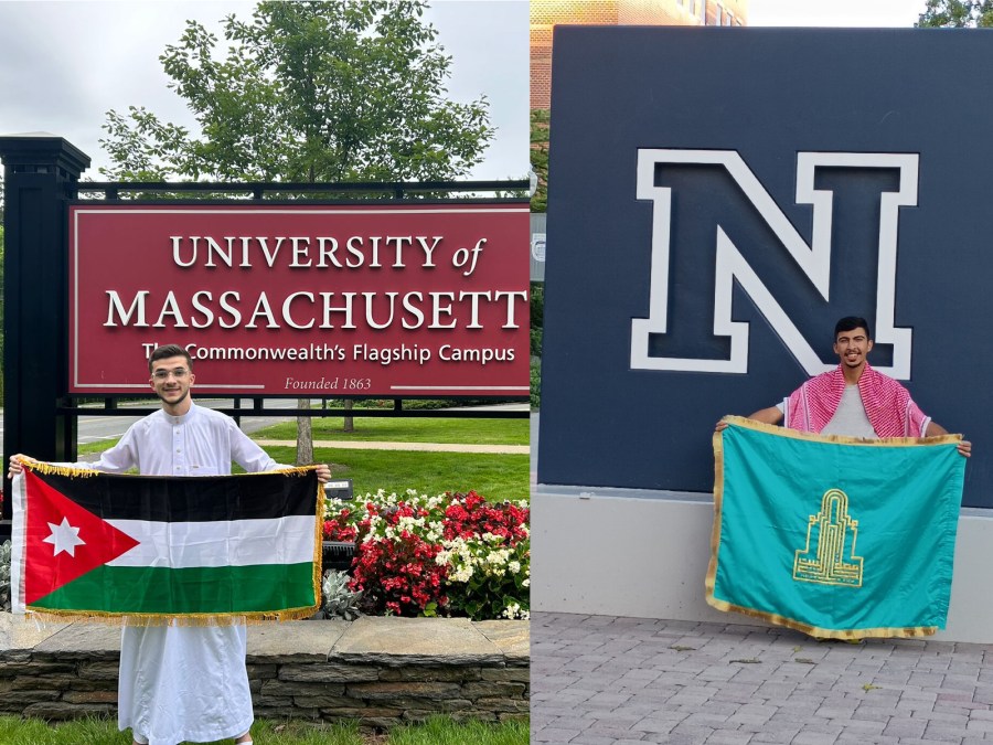 الشرفات وعساف من جامعة آل البيت