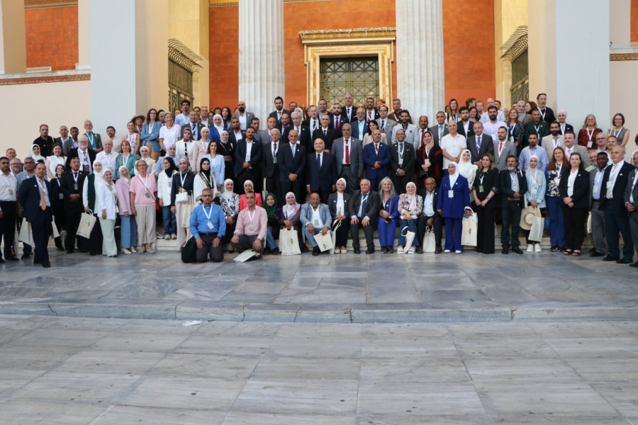 الأمير الحسن أمام المؤتمر الدولي لتاريخ