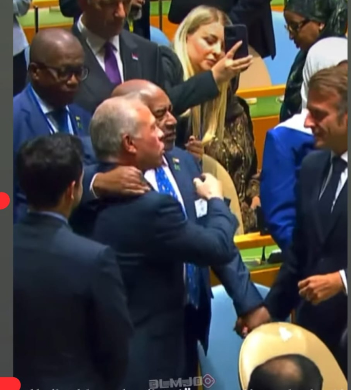 فخر أردني وتقدير عالمي: جلالة الملك