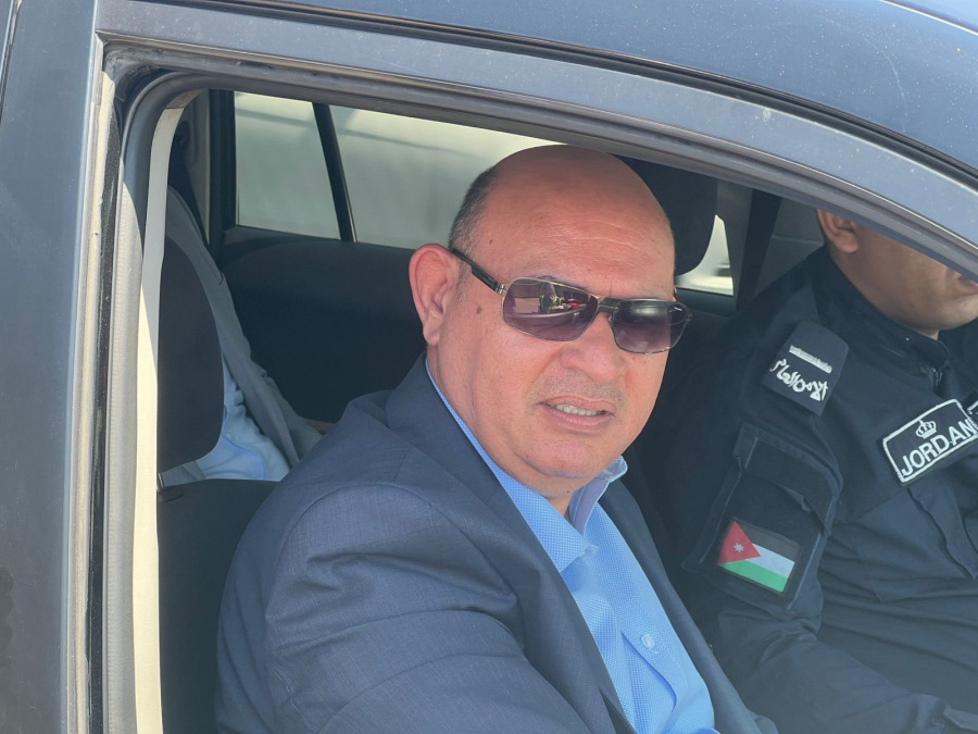 محافظ جرش الدكتور مالك خريسات.. جهود